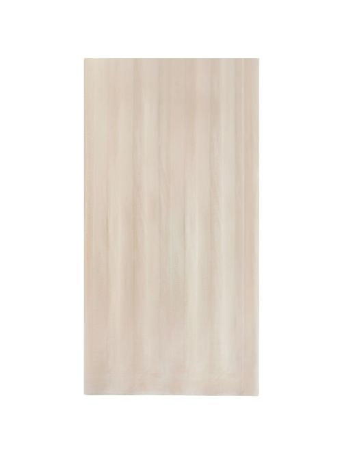 Foulard in viscosa e modal con righe jacquard Burro Elisabetta Franchi | SC14F61E2193